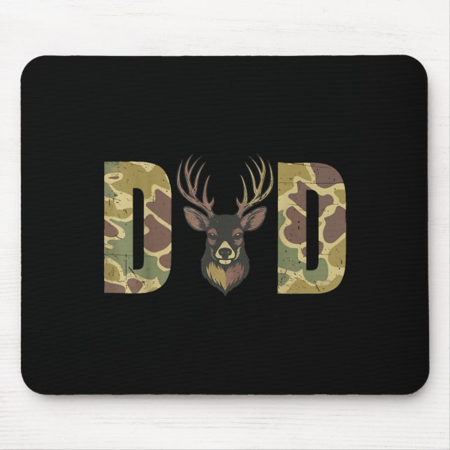 Hunting Dad Camo Deer Hunting Gift From Son Daught Musmatta (Framsidan)