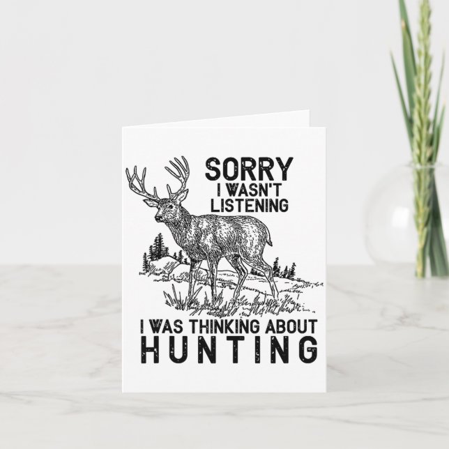 Hunting - Deer Funny Quote Hunter Gift Tank Top  Kort (Framsida)