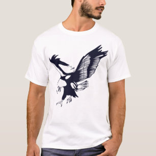 Hunting Eagle Manar grundläggande T-Shirt