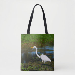 Hunting Egret Tygkasse