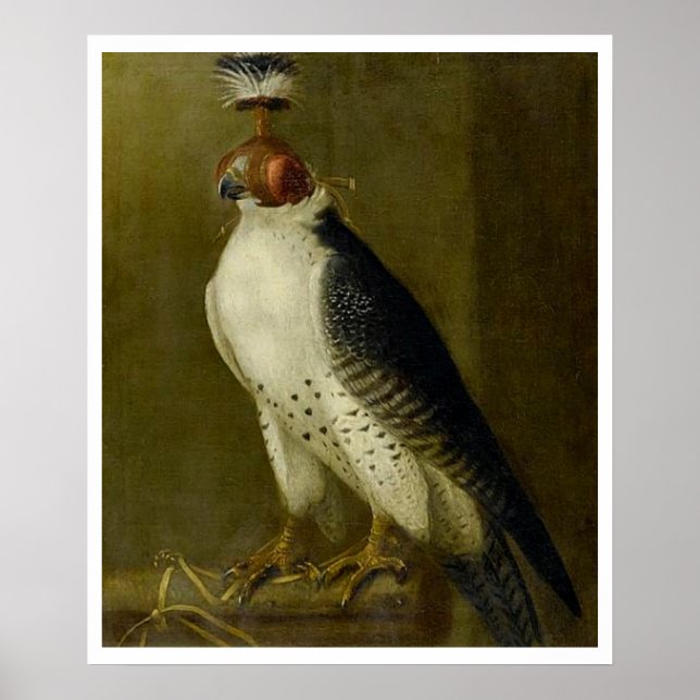 Hunting Falcon - 1700-talet Poster (Framsidan)