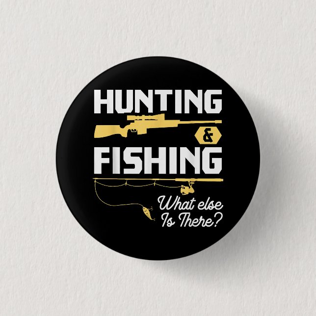 Hunting & Fishing What other is where - Funny Fish Knapp (Framsida)