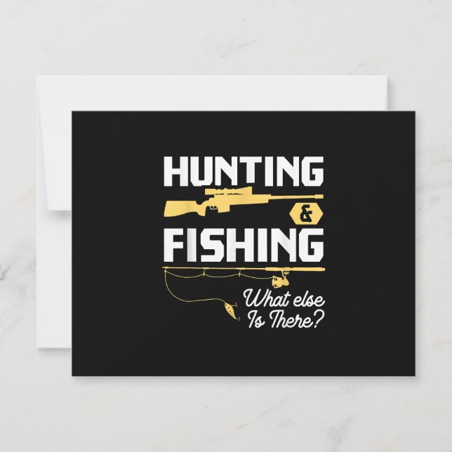 Hunting & Fishing What other is where - Funny Fish OSA Kort (Framsida)