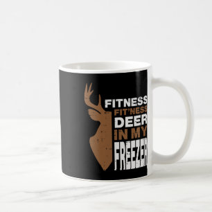 Hunting Fitness Hjort in Freezer Hunter Manar Boys Kaffemugg