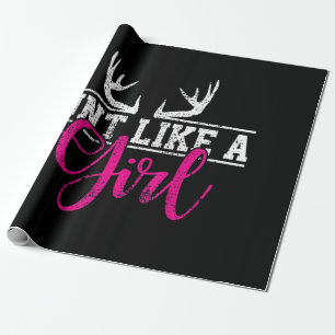 Hunting Girl Hunt som en flicka Presentpapper