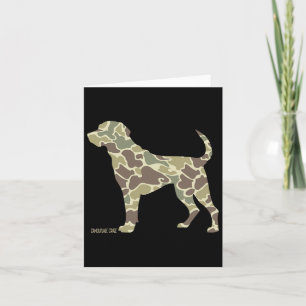Hunting Hund Camouflage Camo Hund Labour Hunting C Kort