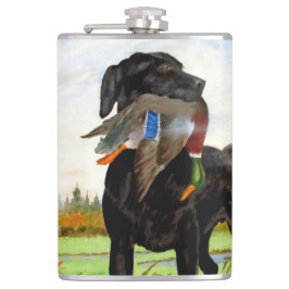 Hunting Hund Flask Fickplunta