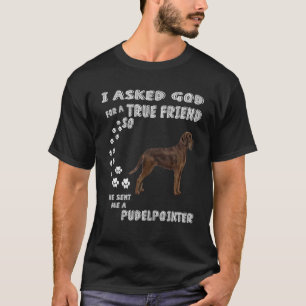 Hunting Hund Quote Mamma Pappa Costume, Pudelpoint T Shirt