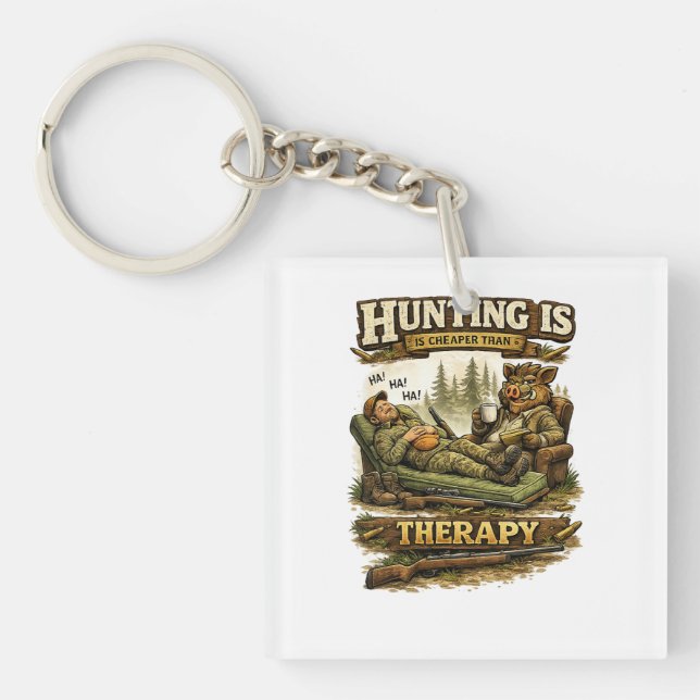Hunting Is Cheaper Than Therapy (Framsidan)
