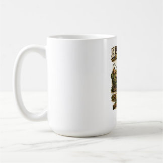 Hunting Is Cheaper Than Therapy Kaffemugg