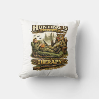 Hunting Is Cheaper Than Therapy Kudde
