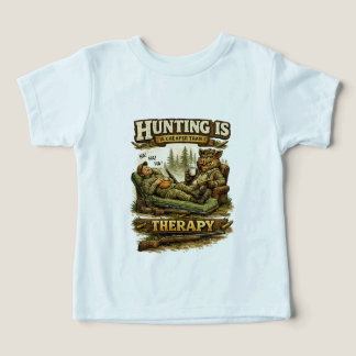 Hunting Is Cheaper Than Therapy T Shirt
