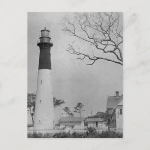Hunting Island Lighthouse Vykort