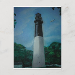 Hunting Island Lighthouse Vykort
