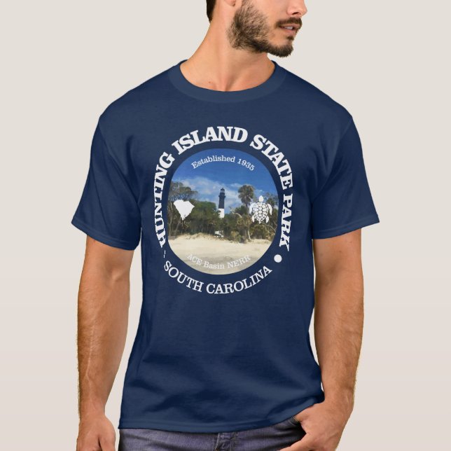 Hunting Island SP T Shirt (Framsida)