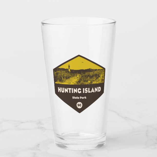 Hunting Island State Park South Carolina Glaskopp (Framsida)