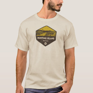 Hunting Island State Park South Carolina T Shirt