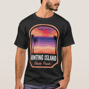 Hunting Island State Park South Carolina T Shirt