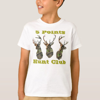 Hunting Klubb Shirt Tee Shirt