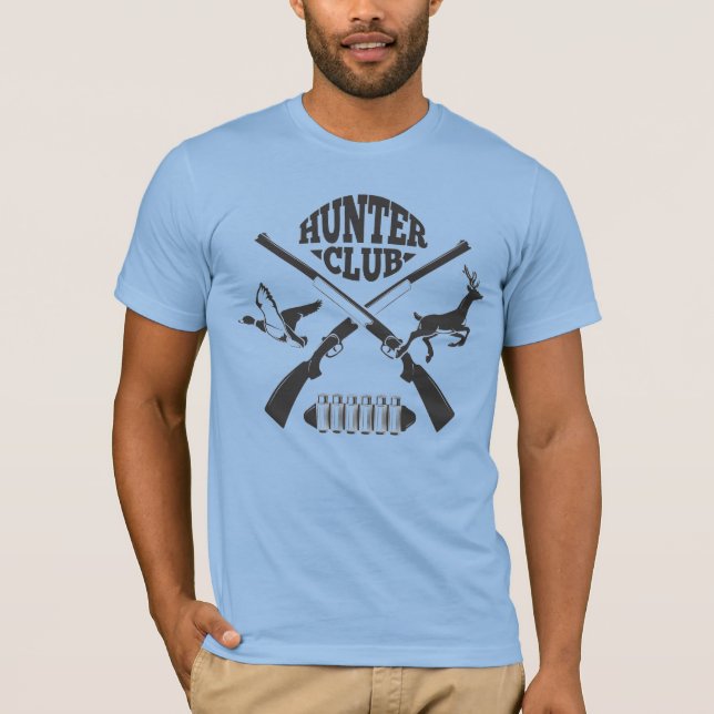 Hunting Klubb T-Shirt (Framsida)