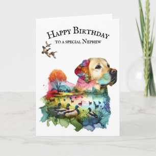 Hunting Labrador Retriever Nephew Kort