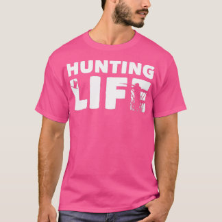 Hunting License Hunting Rifle T Shirt