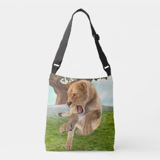 Hunting Lioness Axelväska