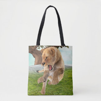 Hunting Lioness Tygkasse