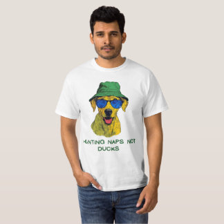 Hunting naps, not ducks, FunnyTee T Shirt