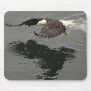 Hunting Örn Mousepad Musmatta