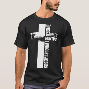 Hunting Oudoor Kor Jesus Christian Quote Coola Hu T Shirt
