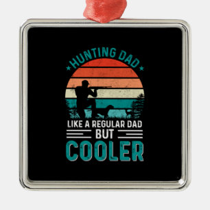 Hunting Pappa Julgransprydnad Metall