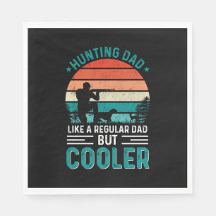 Hunting Pappa Pappersservett