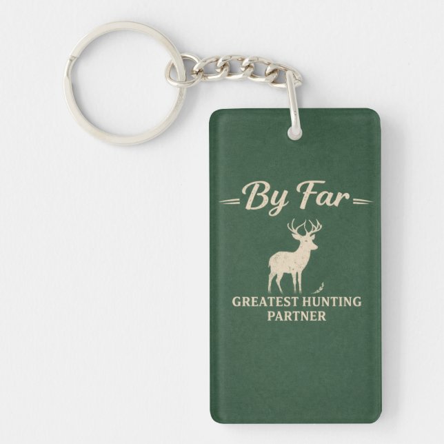 Hunting Partner Keychain (Framsidan)