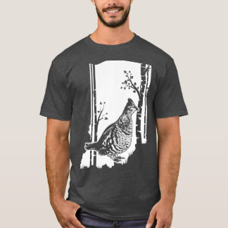 Hunting Partridge Grouse (4) T Shirt