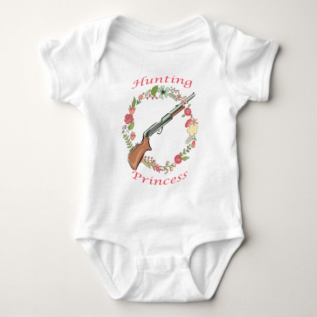 Hunting Princess Tee Shirt (Framsida)