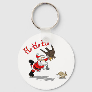 Hunting Santa Nyckelring