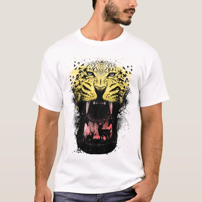 Hunting season t shirt (Framsida)