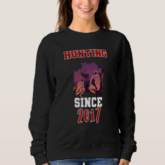 Hunting since 2017 t shirt