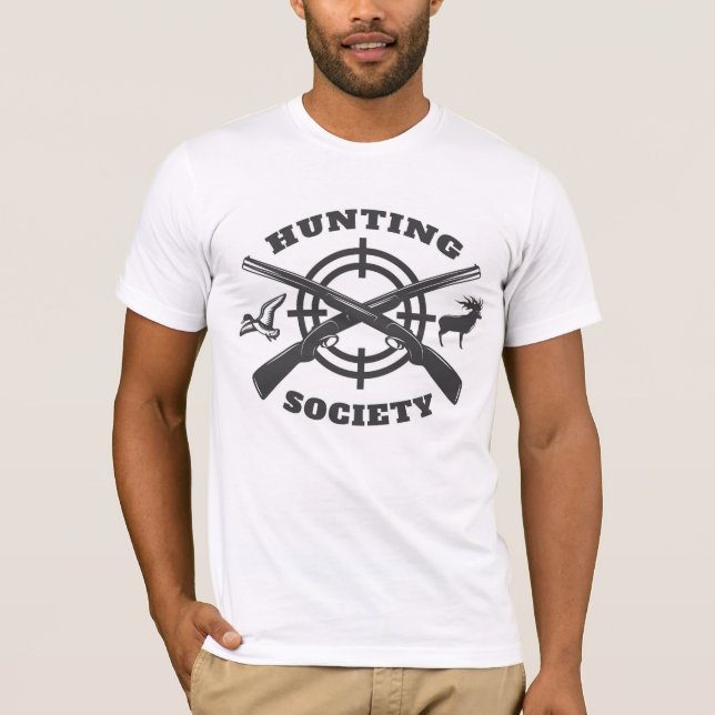 Hunting Society T-Shirt (Framsida)