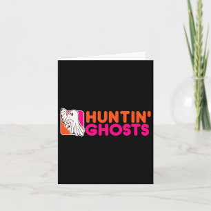 Hunting Spöken - Ghost Hunter Paranormal Activity Kort
