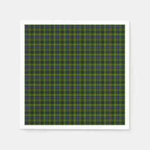 Hunting Stewart Tartan Pappersservett
