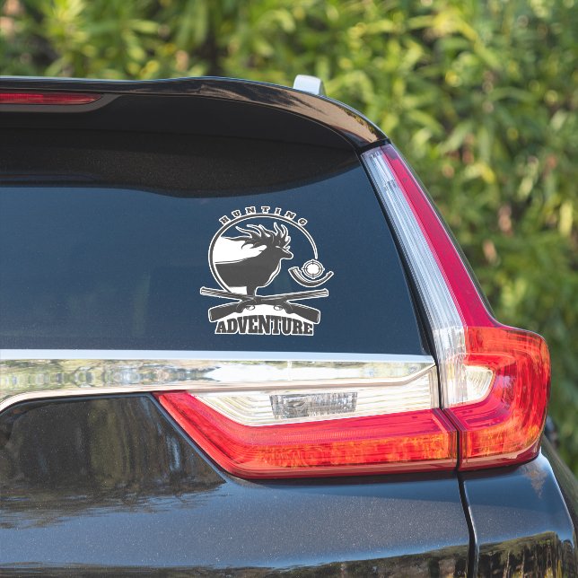 Hunting Sticker Klistermärken (Bilsidan)