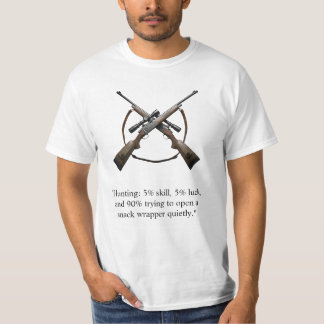 Hunting t-shirt with funny quote