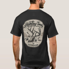 Hunting Time Outdoors T Shirt