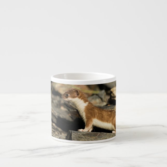 Hunting Weasel Espressomugg (Framsidan)