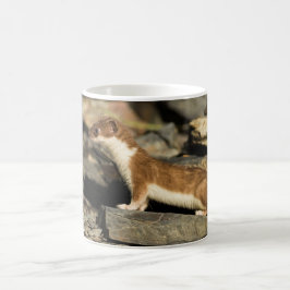 Hunting Weasel Kaffemugg