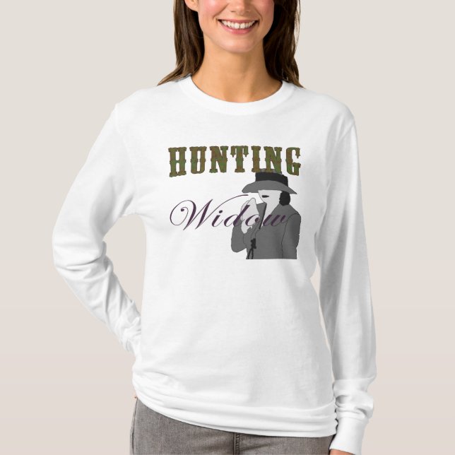 Hunting Widow TShirt T Shirt (Framsida)
