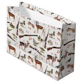 Hunting Wildlife Outdoorsman Pattern