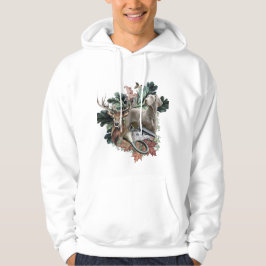 Hunting with a Weimaraner, ’Grått Ghost’ Hoodie